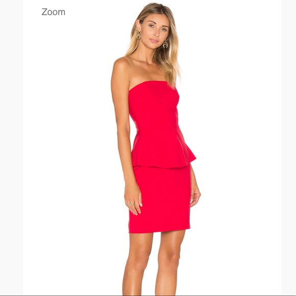 Elizabeth and James ‘Laurel’ Strapless Dress NWT - Picture 7 of 8